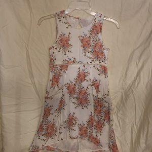 O’Neill Hi-lo floral dress